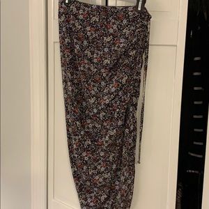 Veronica Beard asymmetrical black skirt